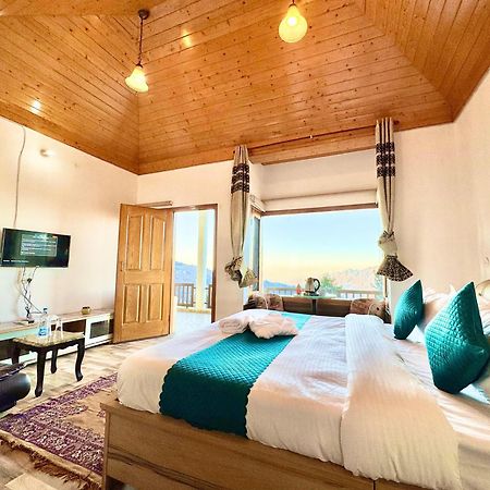 The Countryside Retreat I Vacations I Conference I Mice I Family Events I Open Air Terrace I Sky Bonfire I Kufri By Exotic Stays Shimla Bagian luar foto