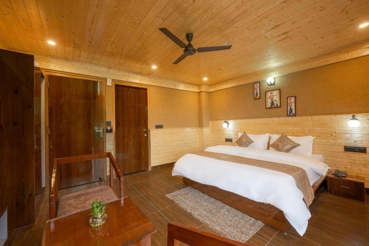 The Countryside Retreat I Vacations I Conference I Mice I Family Events I Open Air Terrace I Sky Bonfire I Kufri By Exotic Stays Shimla Bagian luar foto