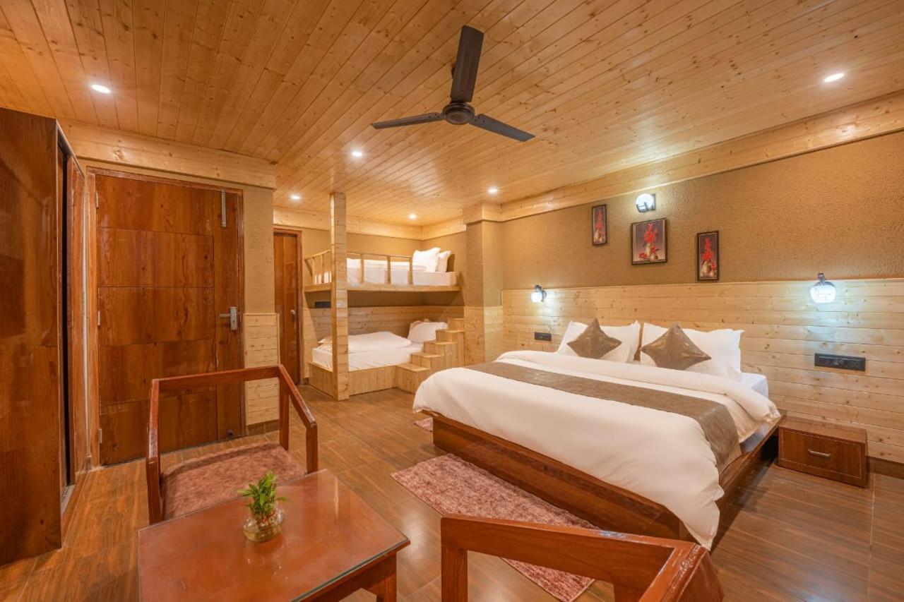 The Countryside Retreat I Vacations I Conference I Mice I Family Events I Open Air Terrace I Sky Bonfire I Kufri By Exotic Stays Shimla Bagian luar foto