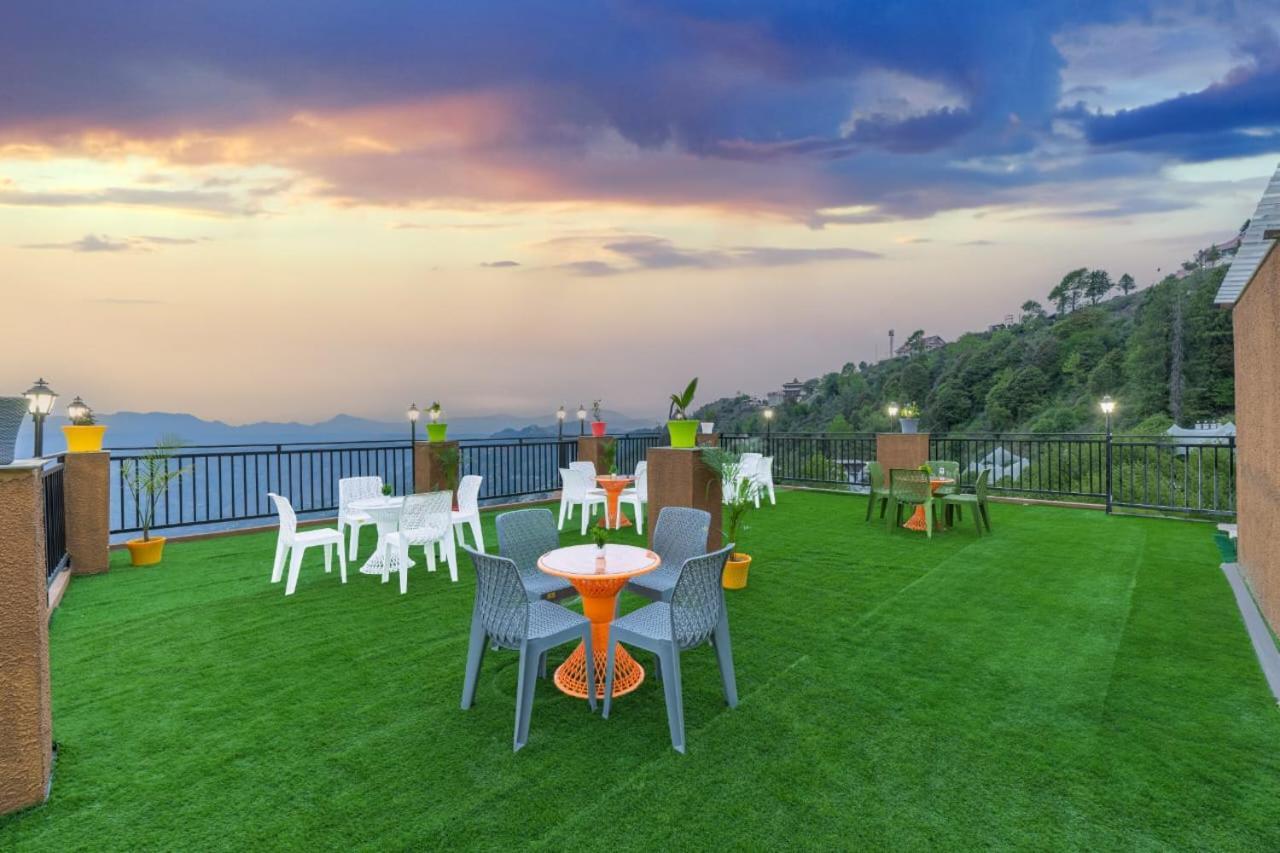 The Countryside Retreat I Vacations I Conference I Mice I Family Events I Open Air Terrace I Sky Bonfire I Kufri By Exotic Stays Shimla Bagian luar foto