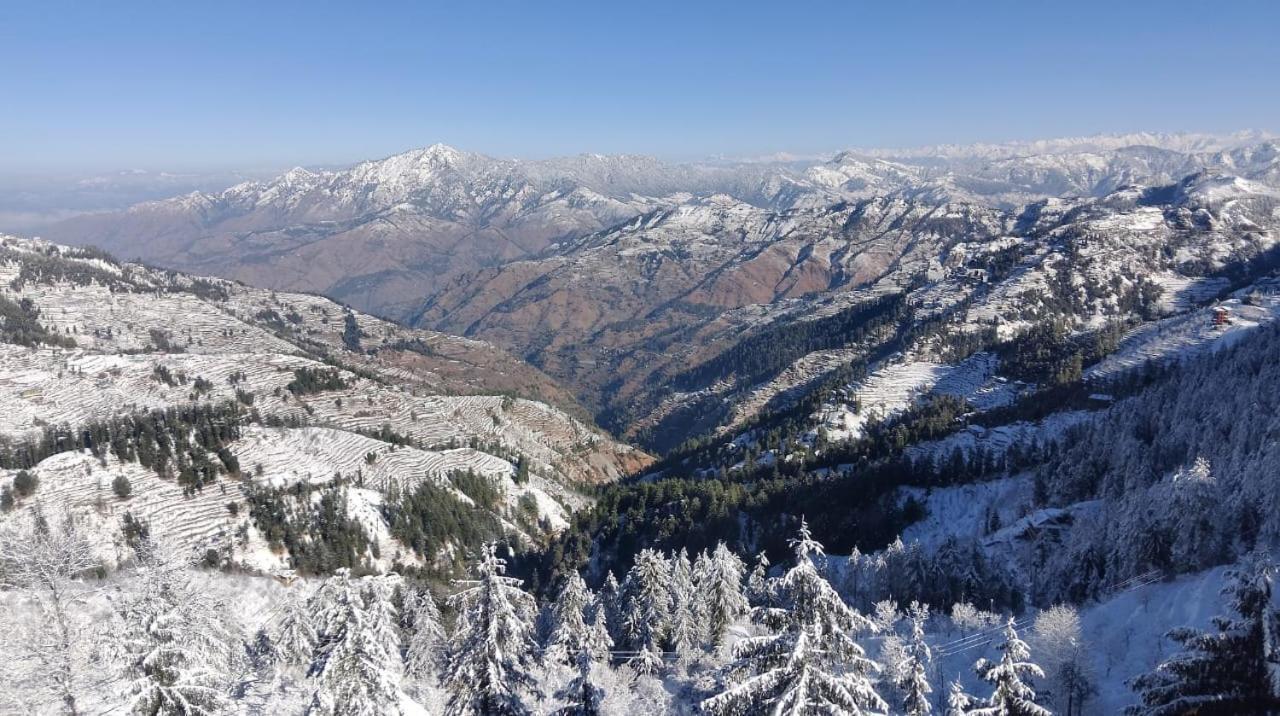 The Countryside Retreat I Vacations I Conference I Mice I Family Events I Open Air Terrace I Sky Bonfire I Kufri By Exotic Stays Shimla Bagian luar foto
