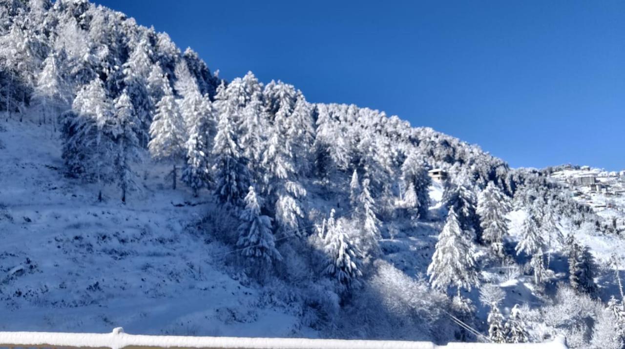 The Countryside Retreat I Vacations I Conference I Mice I Family Events I Open Air Terrace I Sky Bonfire I Kufri By Exotic Stays Shimla Bagian luar foto