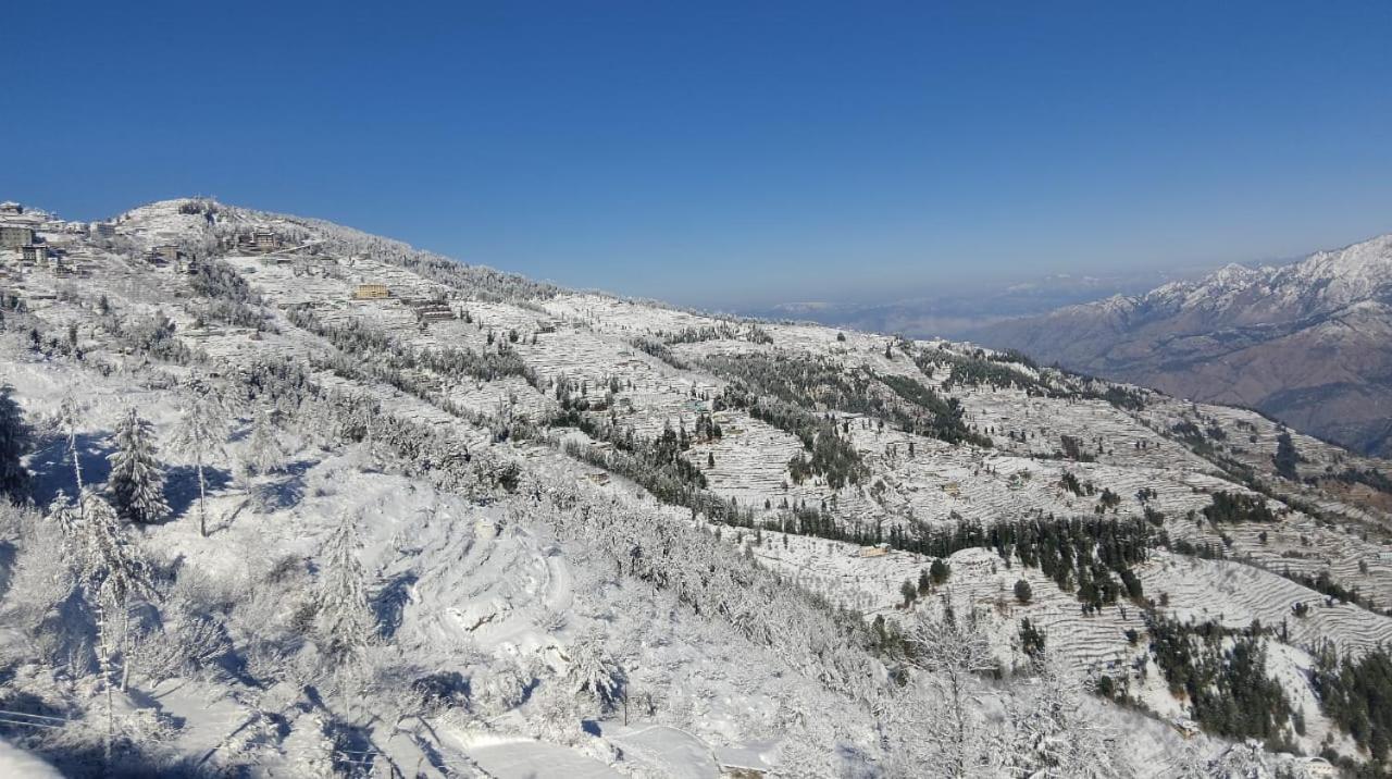 The Countryside Retreat I Vacations I Conference I Mice I Family Events I Open Air Terrace I Sky Bonfire I Kufri By Exotic Stays Shimla Bagian luar foto