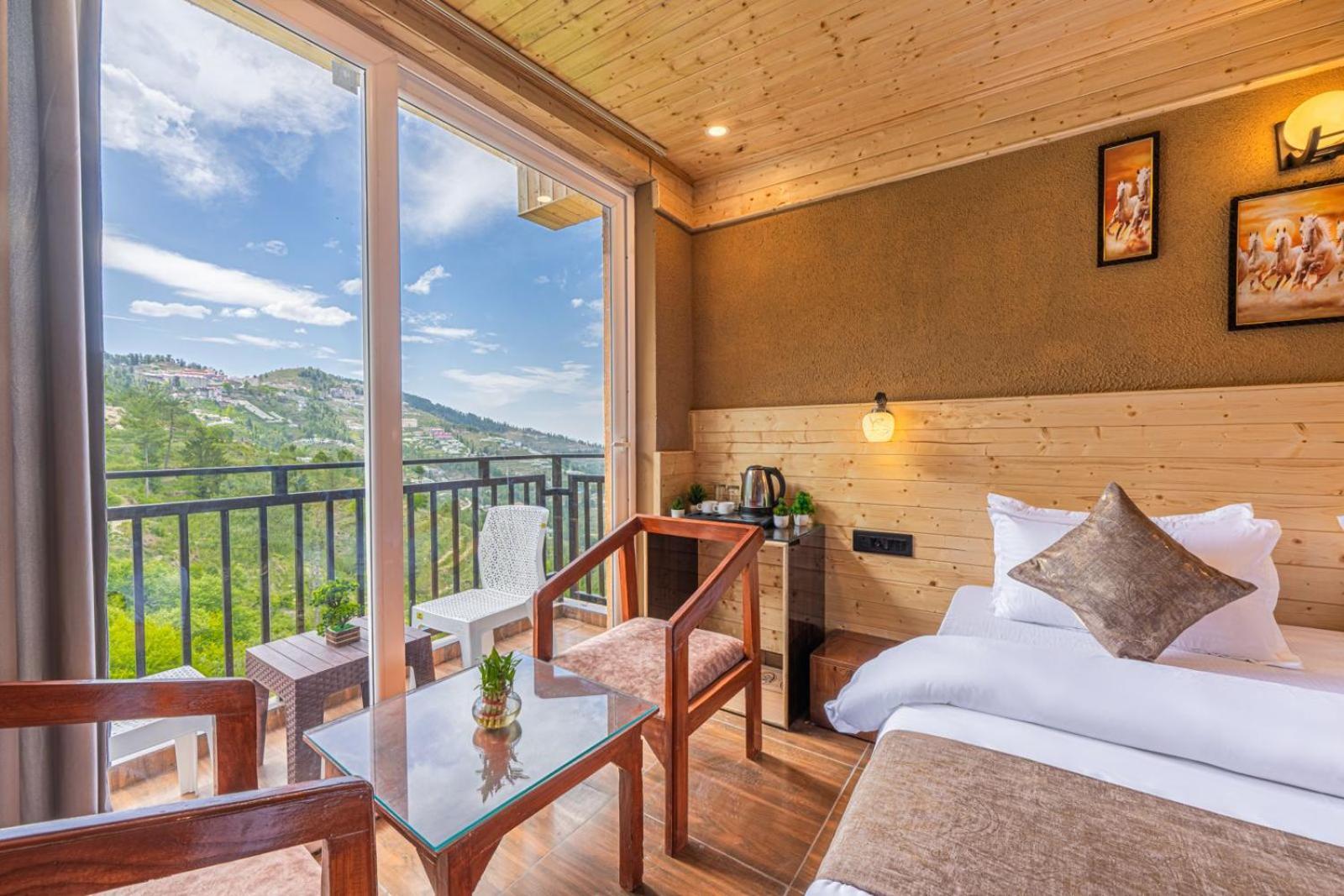 The Countryside Retreat I Vacations I Conference I Mice I Family Events I Open Air Terrace I Sky Bonfire I Kufri By Exotic Stays Shimla Bagian luar foto