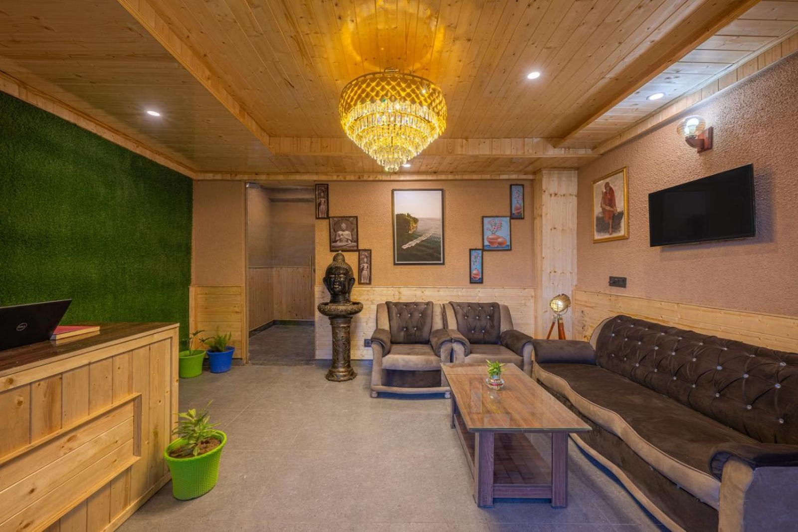 The Countryside Retreat I Vacations I Conference I Mice I Family Events I Open Air Terrace I Sky Bonfire I Kufri By Exotic Stays Shimla Bagian luar foto