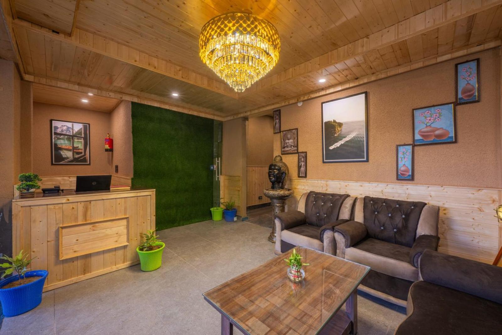 The Countryside Retreat I Vacations I Conference I Mice I Family Events I Open Air Terrace I Sky Bonfire I Kufri By Exotic Stays Shimla Bagian luar foto