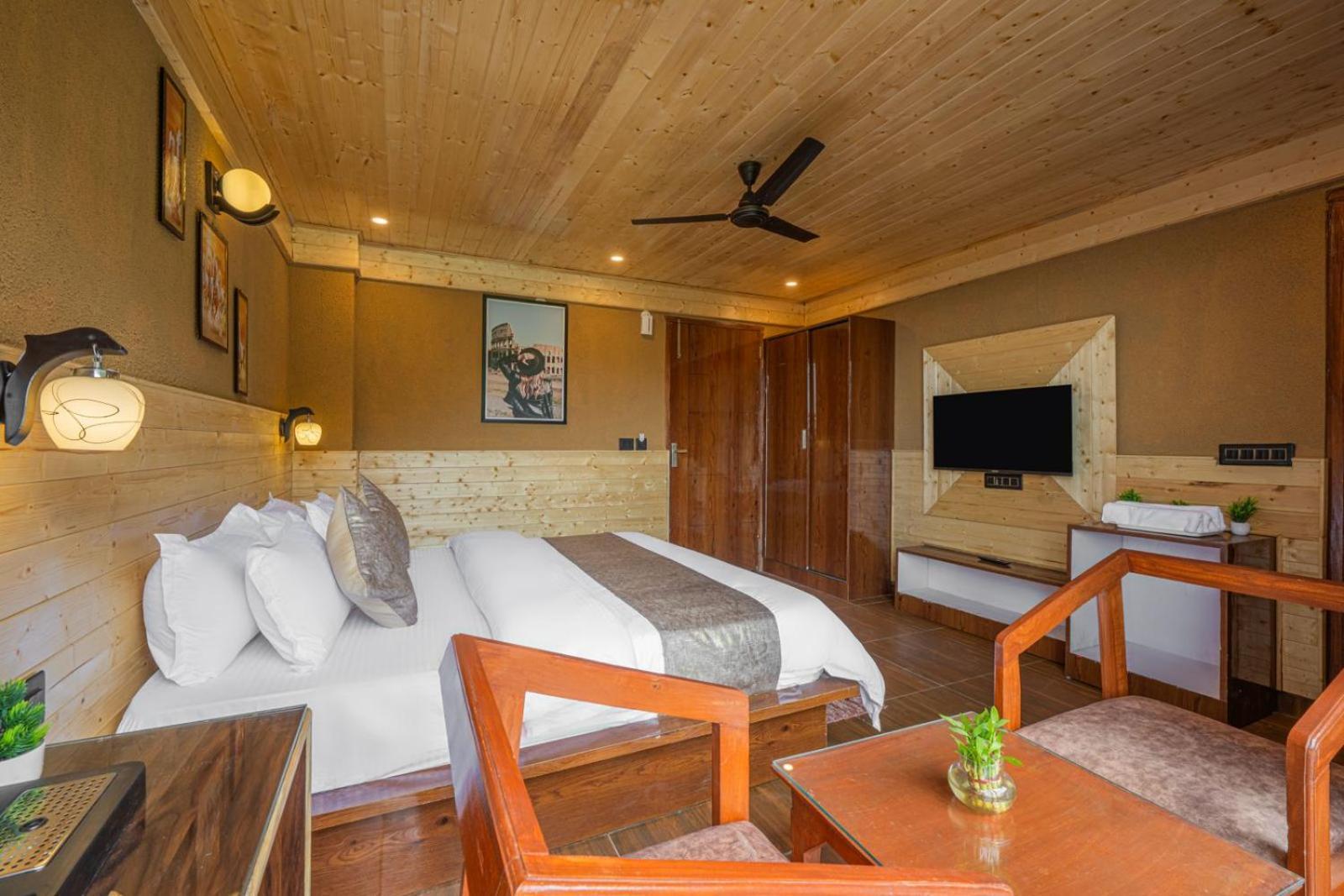 The Countryside Retreat I Vacations I Conference I Mice I Family Events I Open Air Terrace I Sky Bonfire I Kufri By Exotic Stays Shimla Bagian luar foto