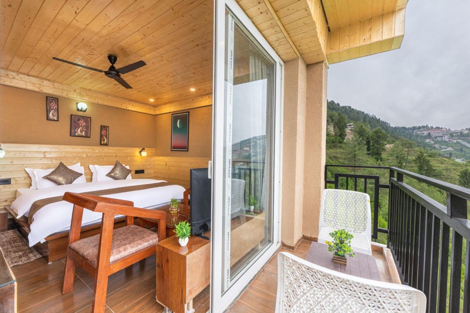 The Countryside Retreat I Vacations I Conference I Mice I Family Events I Open Air Terrace I Sky Bonfire I Kufri By Exotic Stays Shimla Bagian luar foto