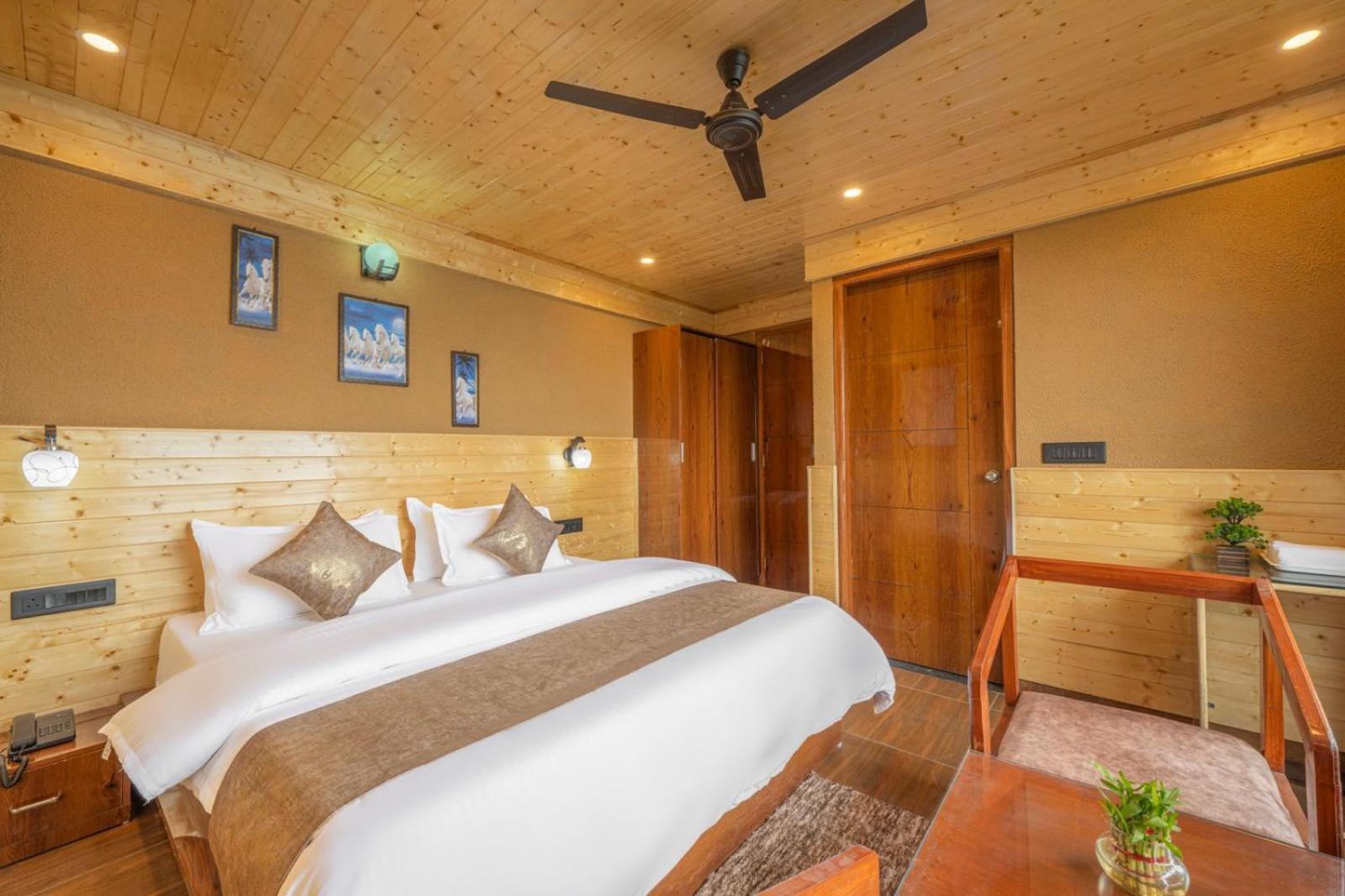 The Countryside Retreat I Vacations I Conference I Mice I Family Events I Open Air Terrace I Sky Bonfire I Kufri By Exotic Stays Shimla Bagian luar foto