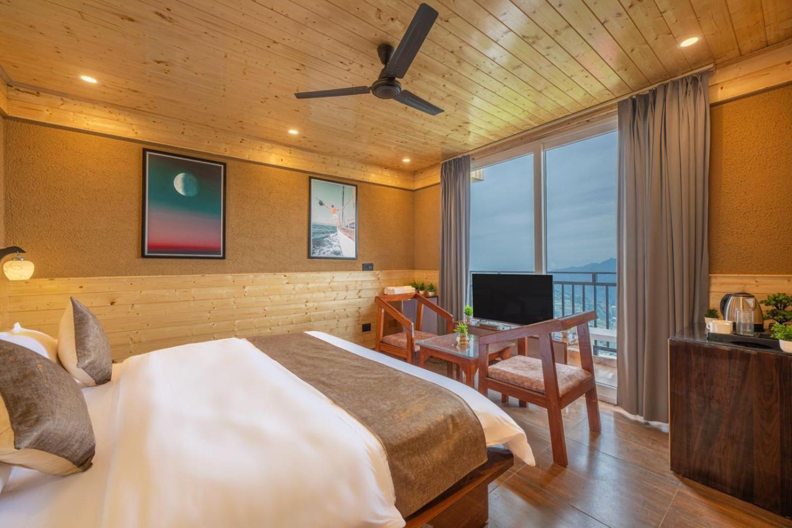 The Countryside Retreat I Vacations I Conference I Mice I Family Events I Open Air Terrace I Sky Bonfire I Kufri By Exotic Stays Shimla Bagian luar foto