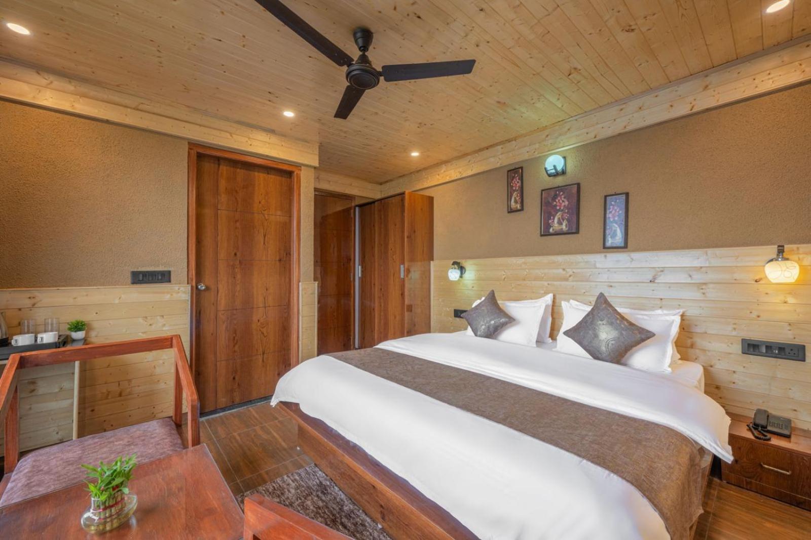 The Countryside Retreat I Vacations I Conference I Mice I Family Events I Open Air Terrace I Sky Bonfire I Kufri By Exotic Stays Shimla Bagian luar foto