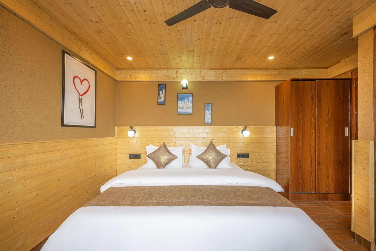 The Countryside Retreat I Vacations I Conference I Mice I Family Events I Open Air Terrace I Sky Bonfire I Kufri By Exotic Stays Shimla Bagian luar foto