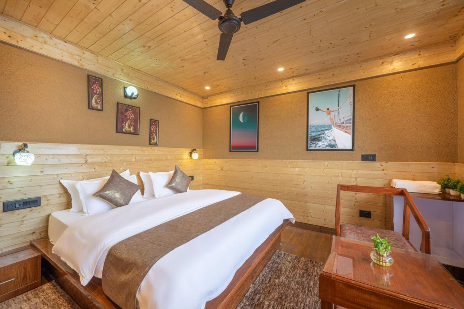 The Countryside Retreat I Vacations I Conference I Mice I Family Events I Open Air Terrace I Sky Bonfire I Kufri By Exotic Stays Shimla Bagian luar foto