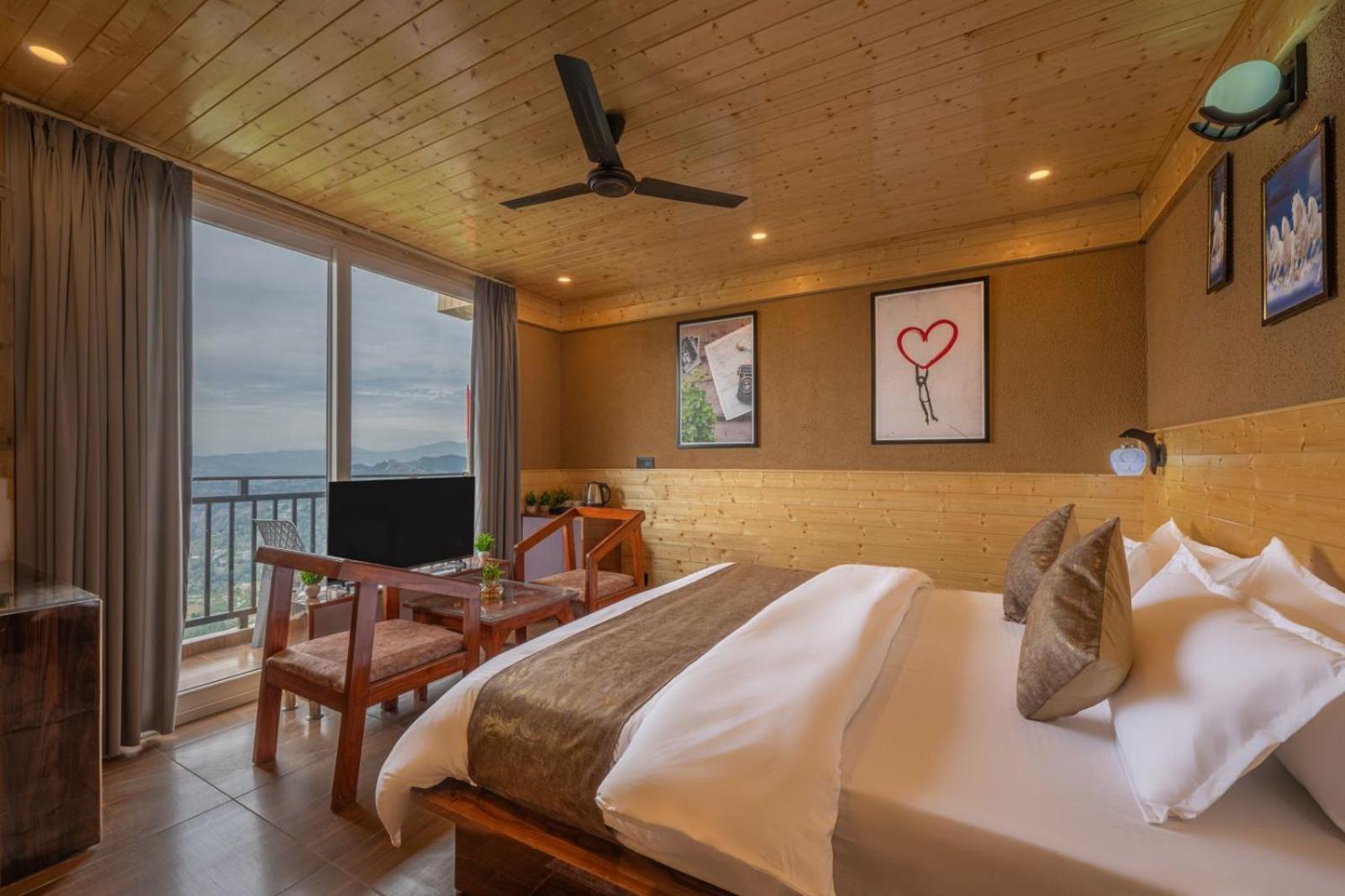 The Countryside Retreat I Vacations I Conference I Mice I Family Events I Open Air Terrace I Sky Bonfire I Kufri By Exotic Stays Shimla Bagian luar foto