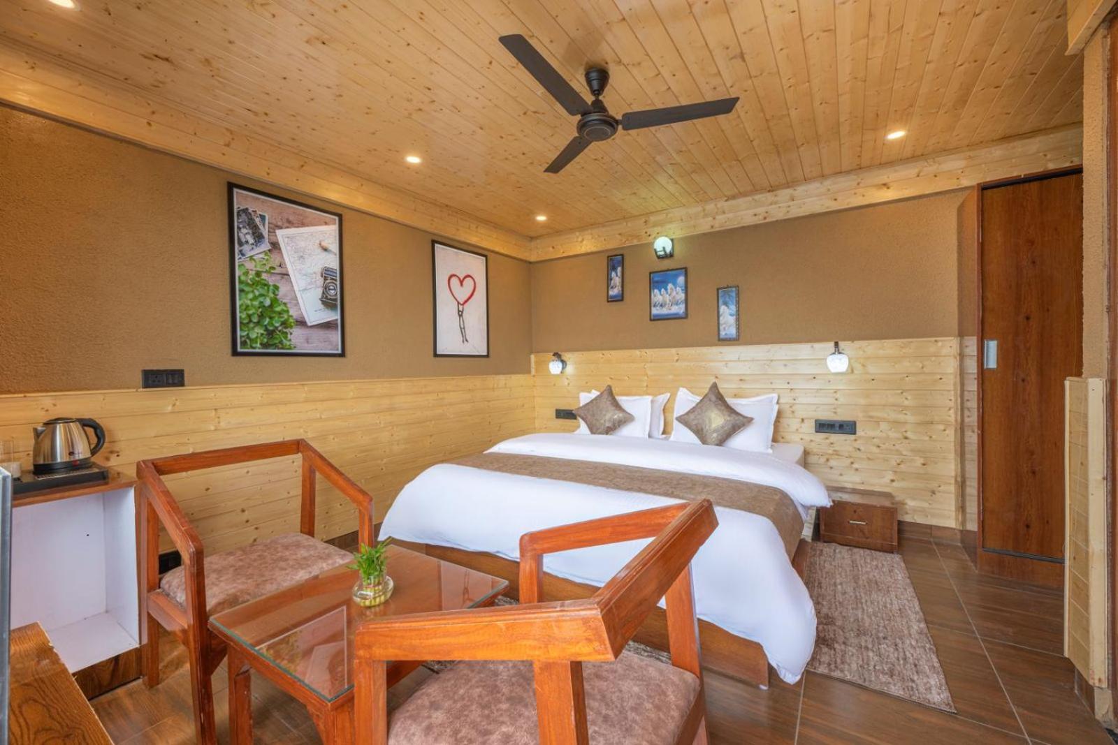 The Countryside Retreat I Vacations I Conference I Mice I Family Events I Open Air Terrace I Sky Bonfire I Kufri By Exotic Stays Shimla Bagian luar foto