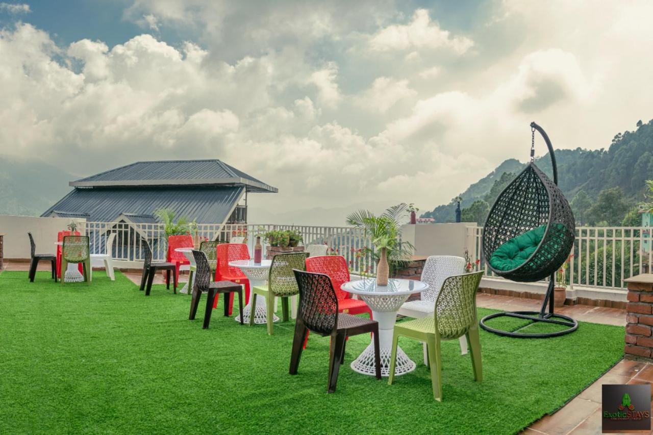 The Countryside Retreat I Vacations I Conference I Mice I Family Events I Open Air Terrace I Sky Bonfire I Kufri By Exotic Stays Shimla Bagian luar foto