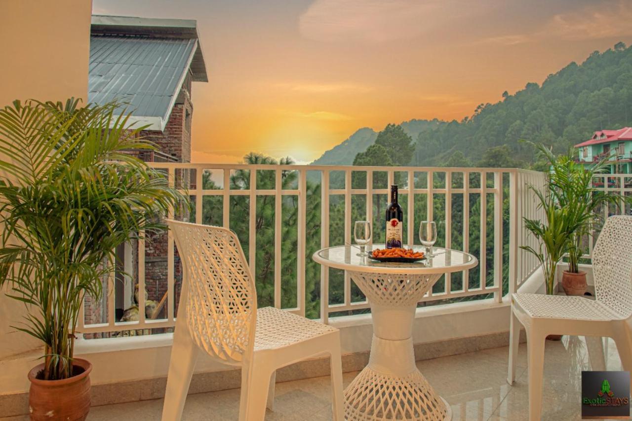 The Countryside Retreat I Vacations I Conference I Mice I Family Events I Open Air Terrace I Sky Bonfire I Kufri By Exotic Stays Shimla Bagian luar foto