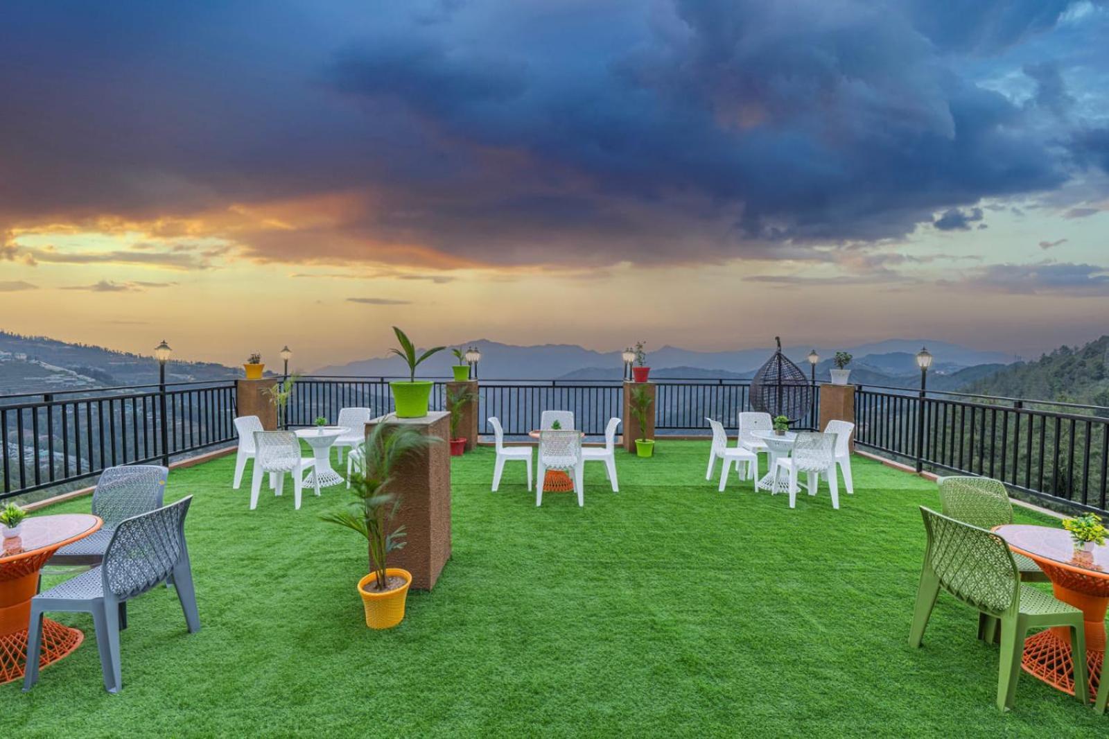 The Countryside Retreat I Vacations I Conference I Mice I Family Events I Open Air Terrace I Sky Bonfire I Kufri By Exotic Stays Shimla Bagian luar foto