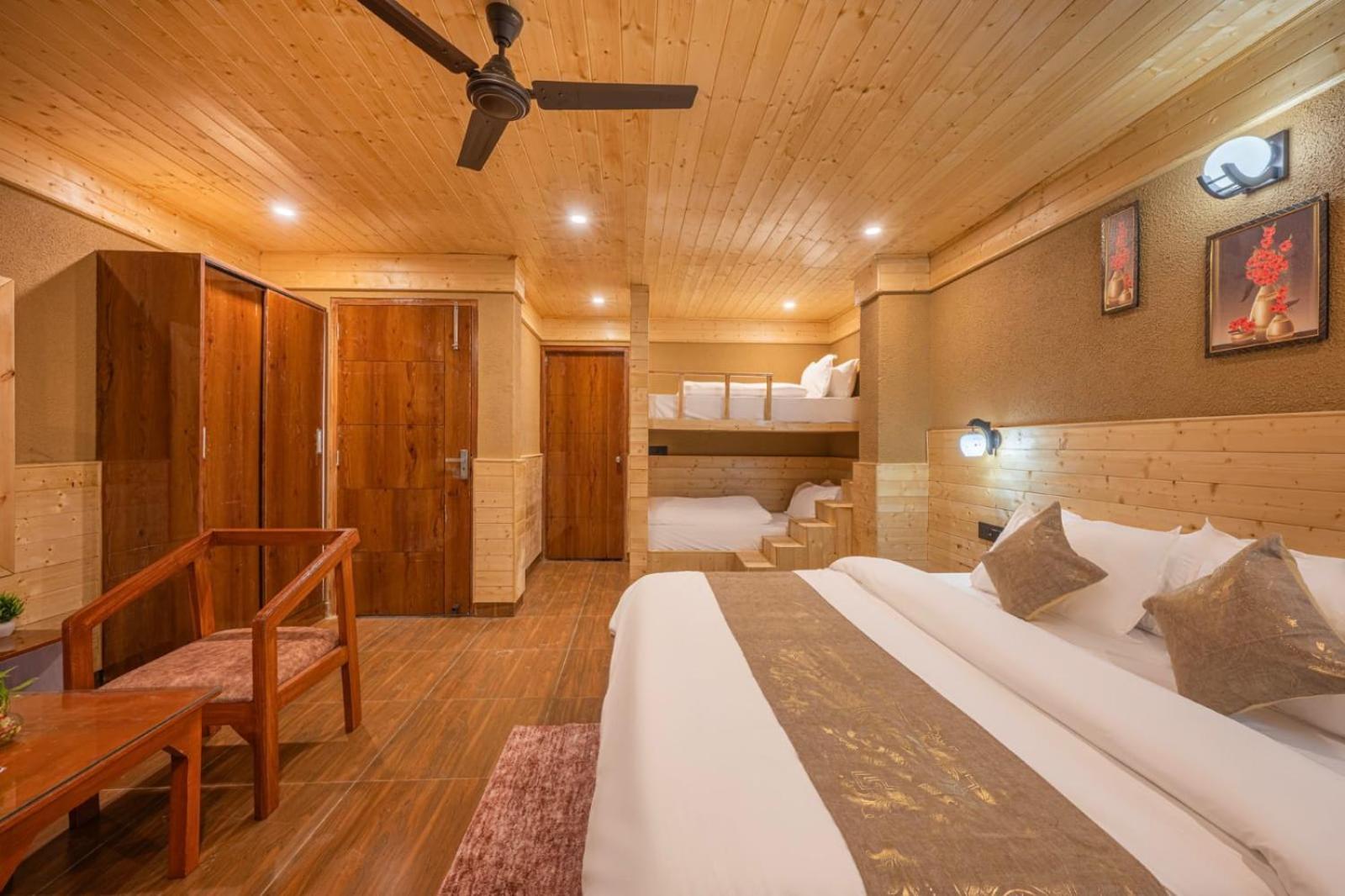 The Countryside Retreat I Vacations I Conference I Mice I Family Events I Open Air Terrace I Sky Bonfire I Kufri By Exotic Stays Shimla Bagian luar foto