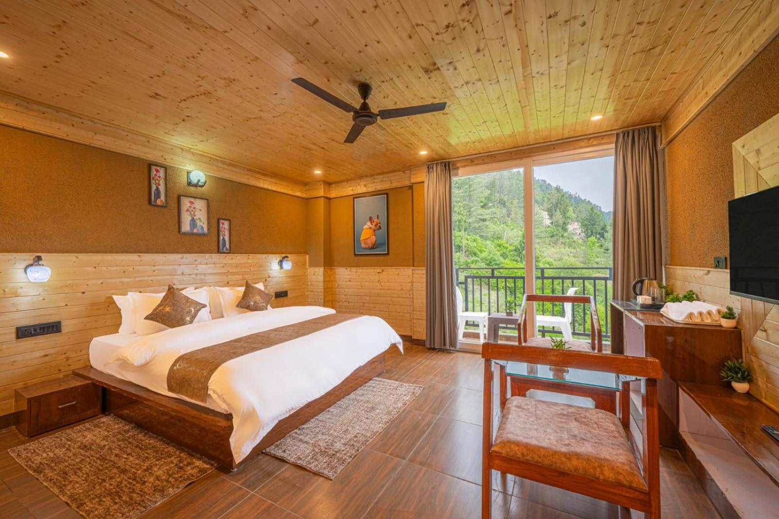 The Countryside Retreat I Vacations I Conference I Mice I Family Events I Open Air Terrace I Sky Bonfire I Kufri By Exotic Stays Shimla Bagian luar foto