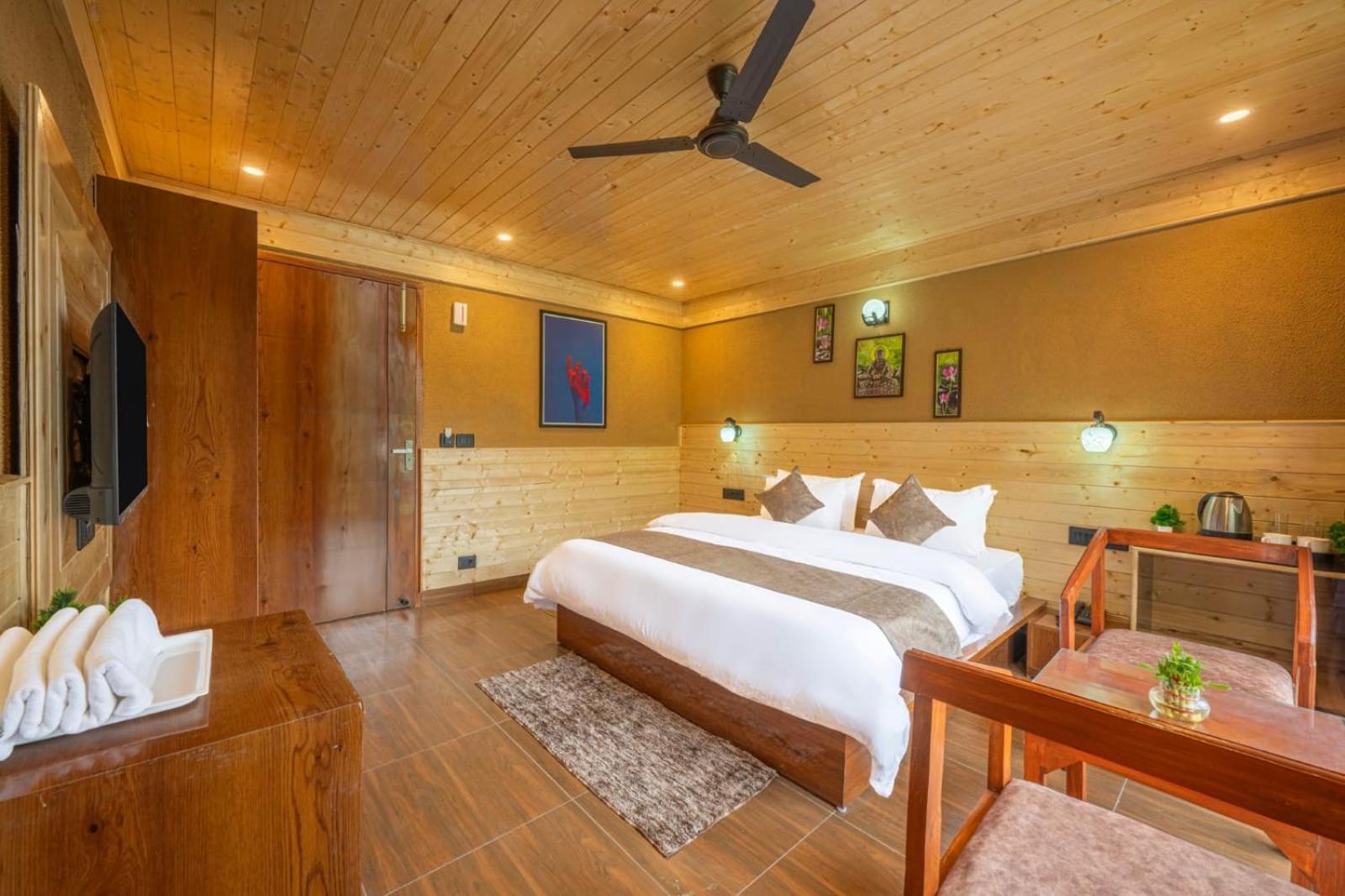 The Countryside Retreat I Vacations I Conference I Mice I Family Events I Open Air Terrace I Sky Bonfire I Kufri By Exotic Stays Shimla Bagian luar foto