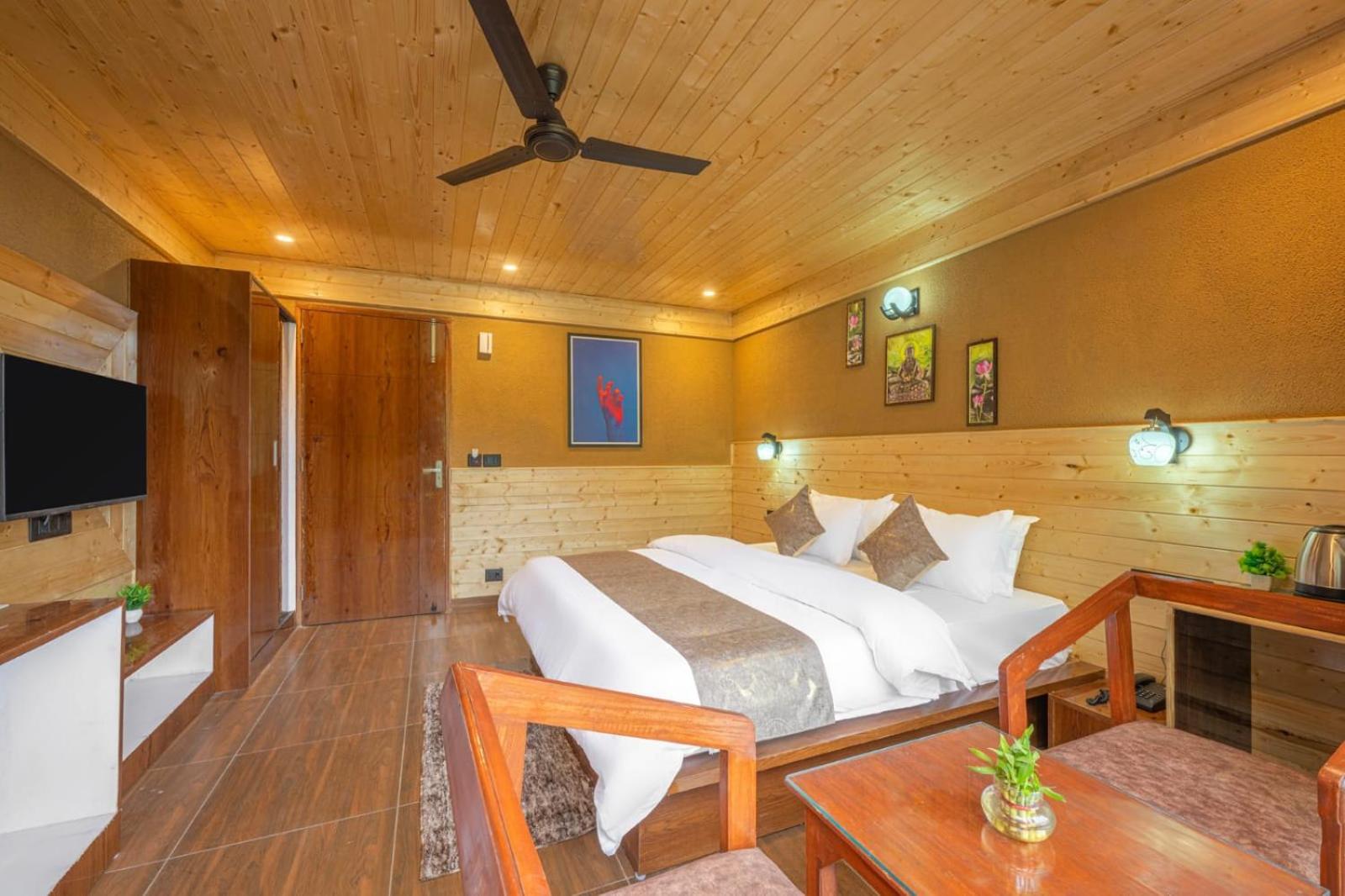 The Countryside Retreat I Vacations I Conference I Mice I Family Events I Open Air Terrace I Sky Bonfire I Kufri By Exotic Stays Shimla Bagian luar foto