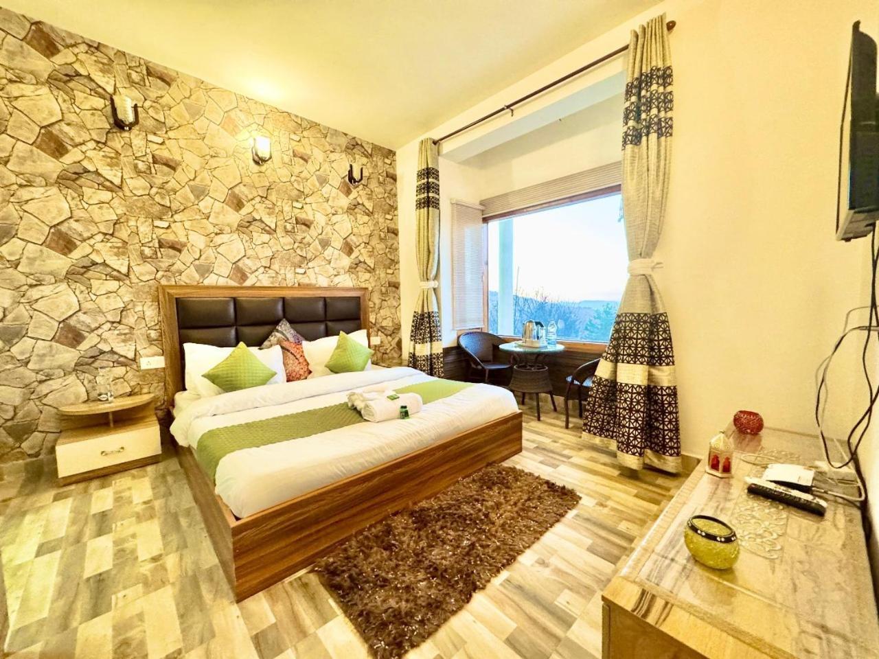 The Countryside Retreat I Vacations I Conference I Mice I Family Events I Open Air Terrace I Sky Bonfire I Kufri By Exotic Stays Shimla Bagian luar foto