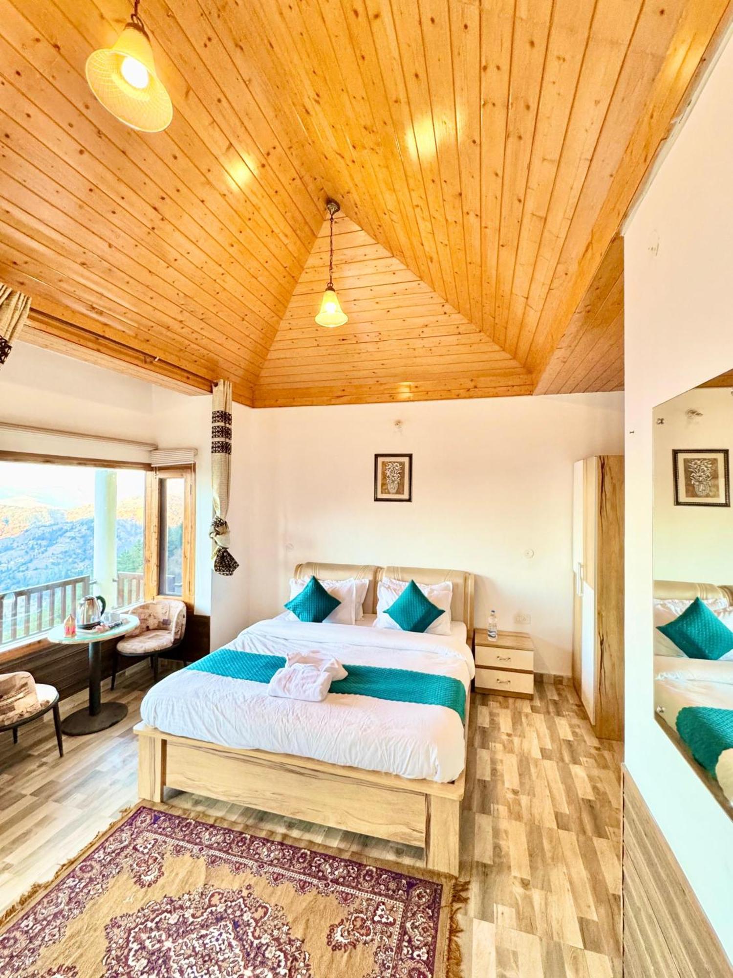 The Countryside Retreat I Vacations I Conference I Mice I Family Events I Open Air Terrace I Sky Bonfire I Kufri By Exotic Stays Shimla Bagian luar foto