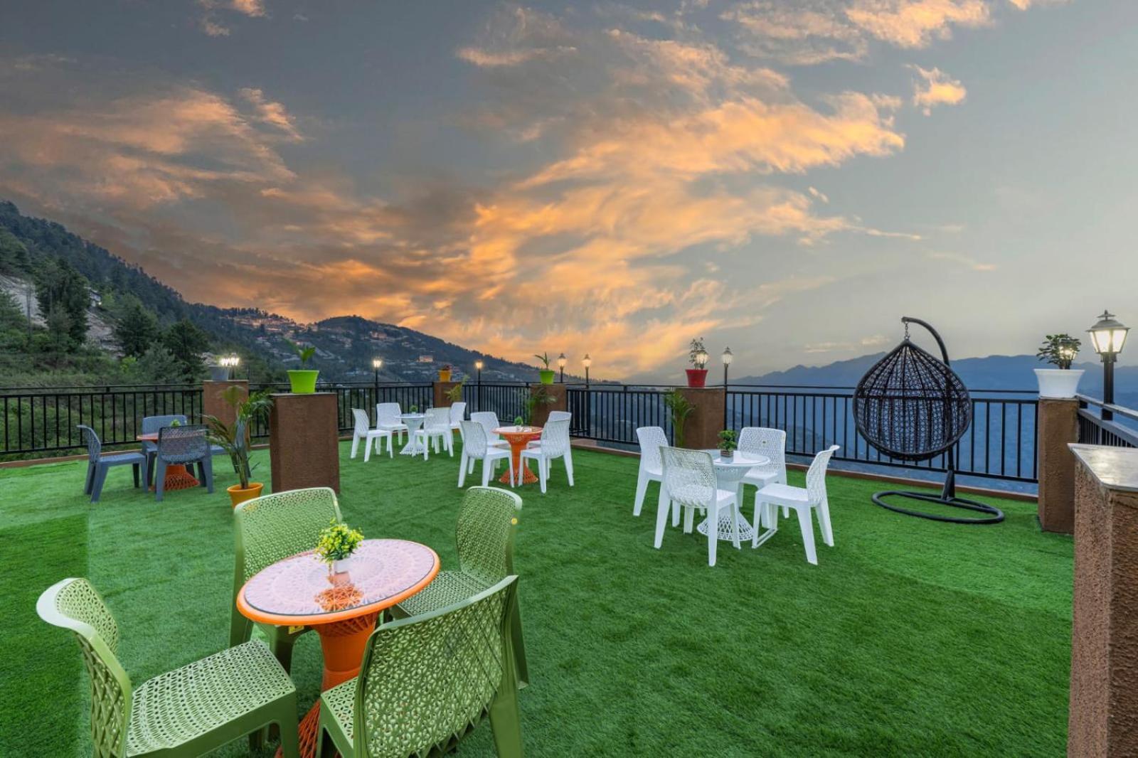 The Countryside Retreat I Vacations I Conference I Mice I Family Events I Open Air Terrace I Sky Bonfire I Kufri By Exotic Stays Shimla Bagian luar foto
