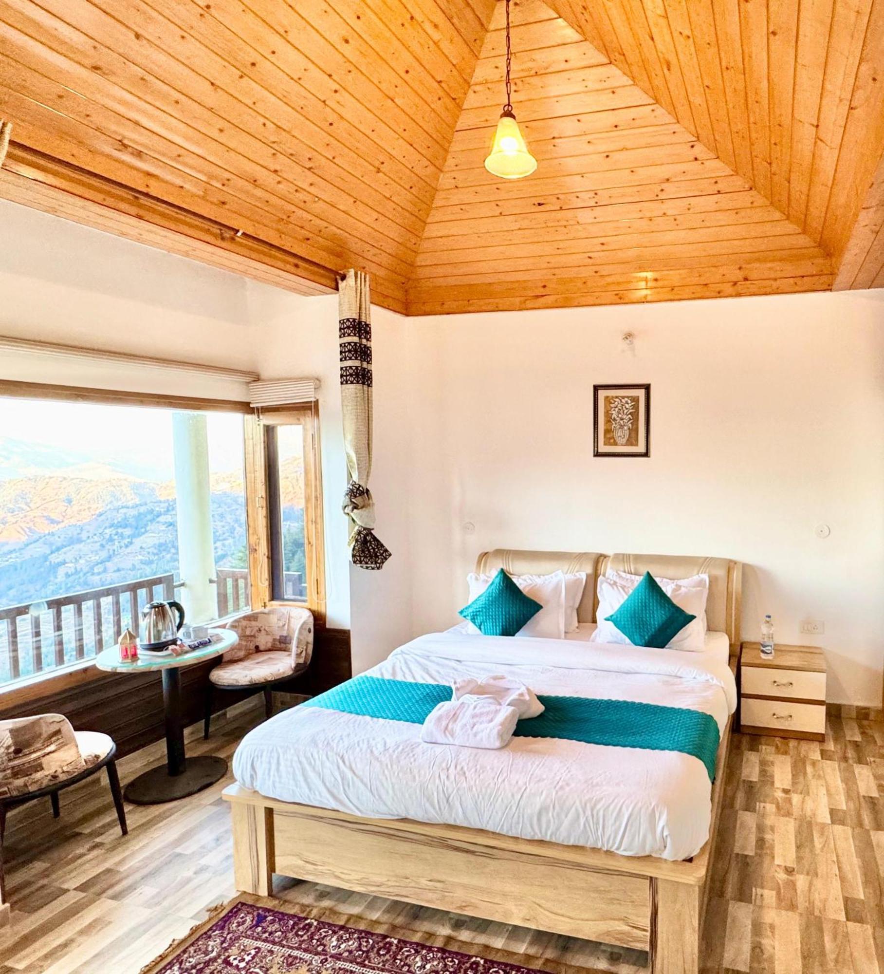 The Countryside Retreat I Vacations I Conference I Mice I Family Events I Open Air Terrace I Sky Bonfire I Kufri By Exotic Stays Shimla Bagian luar foto