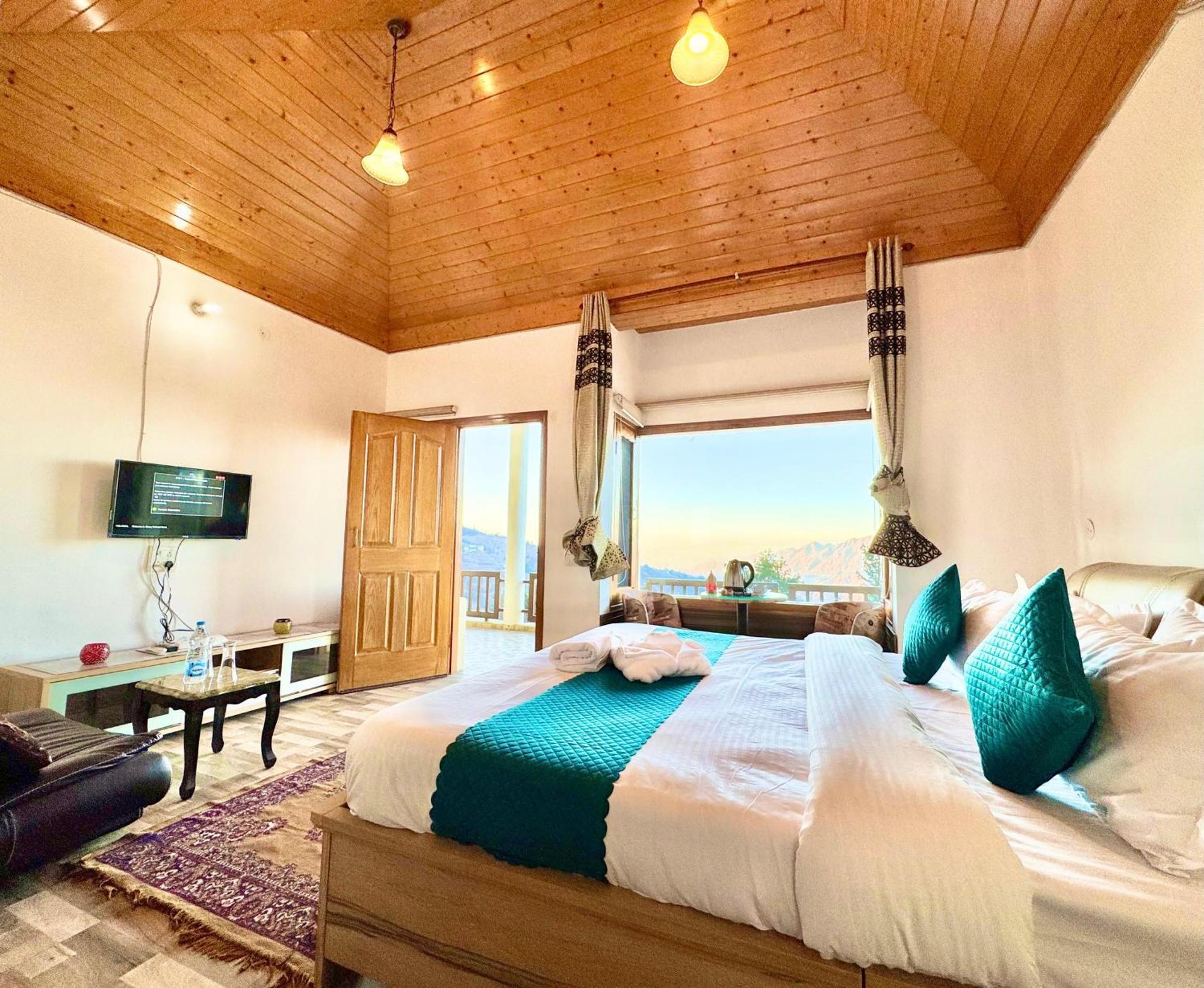 The Countryside Retreat I Vacations I Conference I Mice I Family Events I Open Air Terrace I Sky Bonfire I Kufri By Exotic Stays Shimla Bagian luar foto
